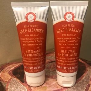 First aid beauty skin rescue deep cleanser